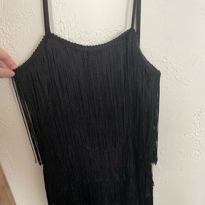 XS Fringe Dress